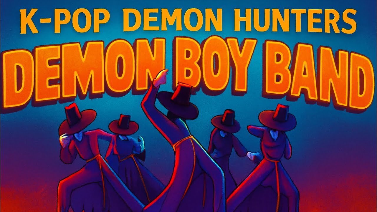 Demon Boy Band (TP Remix’d – Inspired by K-POP Demon Hunters)