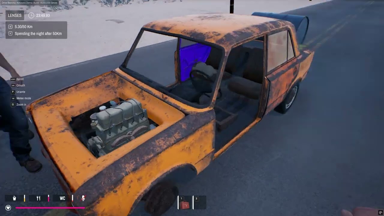 Zax Plays Drive Beyond Horizons - Demo 2