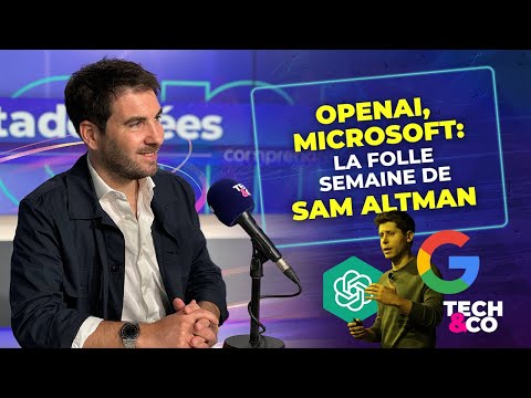 Sam Altman de retour chez OpenAI : coup de tonnerre dans le monde de l'IA