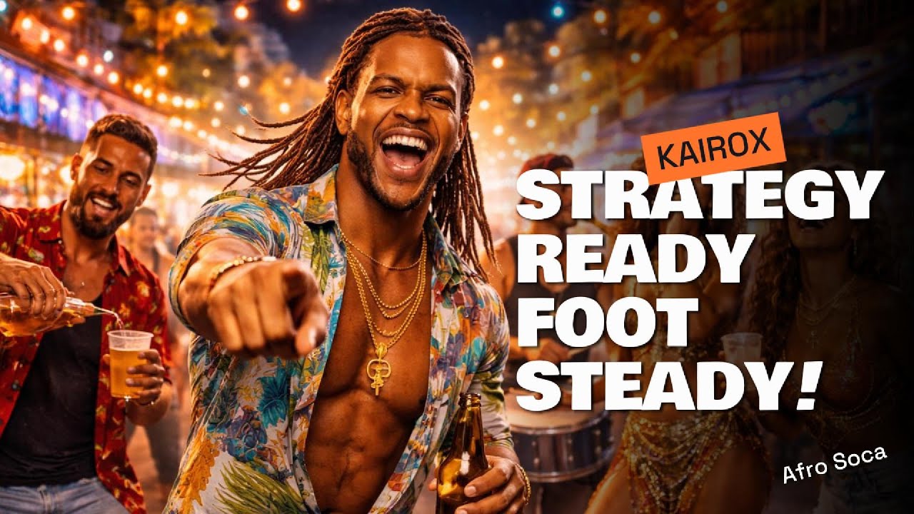 Strategy Ready Foot Steady - Kairox - Afro-Soca