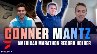 Conner Mantz Reflects On His American Marathon Record