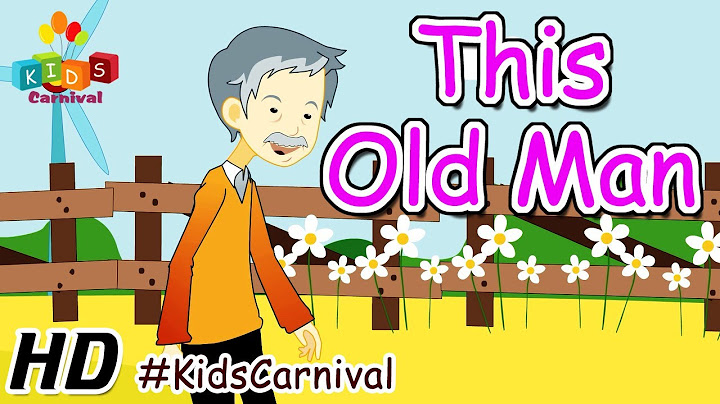 This Old Man  - Nursery Rhymes | Play School Songs | Easy To Learn