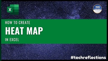 Learn how to quickly create Heat Map in Excel in 2021