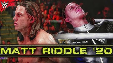 Matt Riddle 2020 w/ New Updated Model | WWE 2K Game Mods