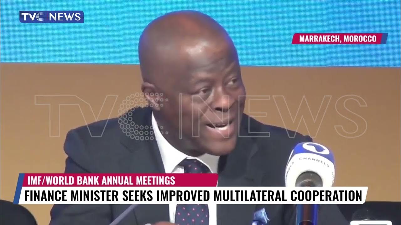 Finance Minister Seeks Improved Multilateral Cooperation