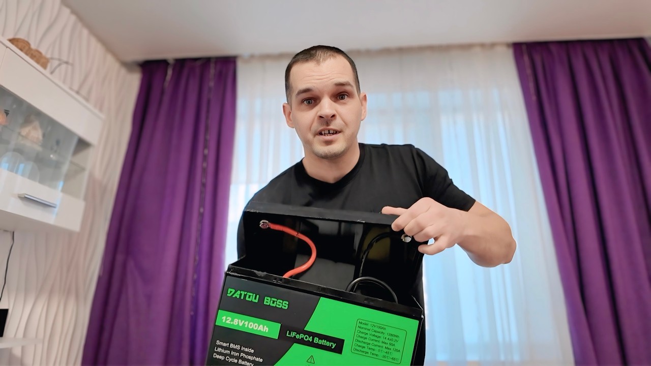 Що не так з акумулятором Datouboss 12v 100a?