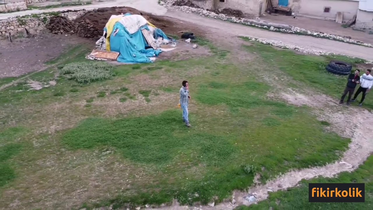 Sivas Gürün Davulhüyük Köyü Drone çekimleri