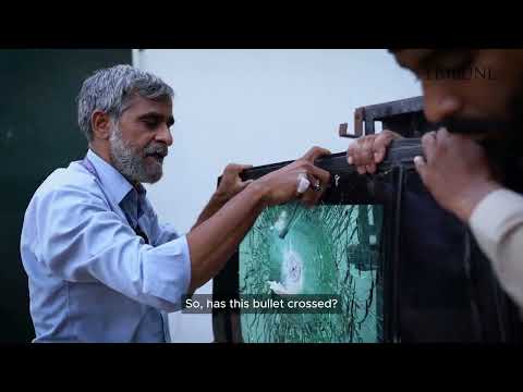 Inside Pakistan’s Bullet-Proof Vehicle Industry Amid Rising Terrorism