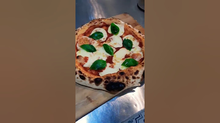 original Napolitana pizza نابوليتانا بيتزا الاصلية