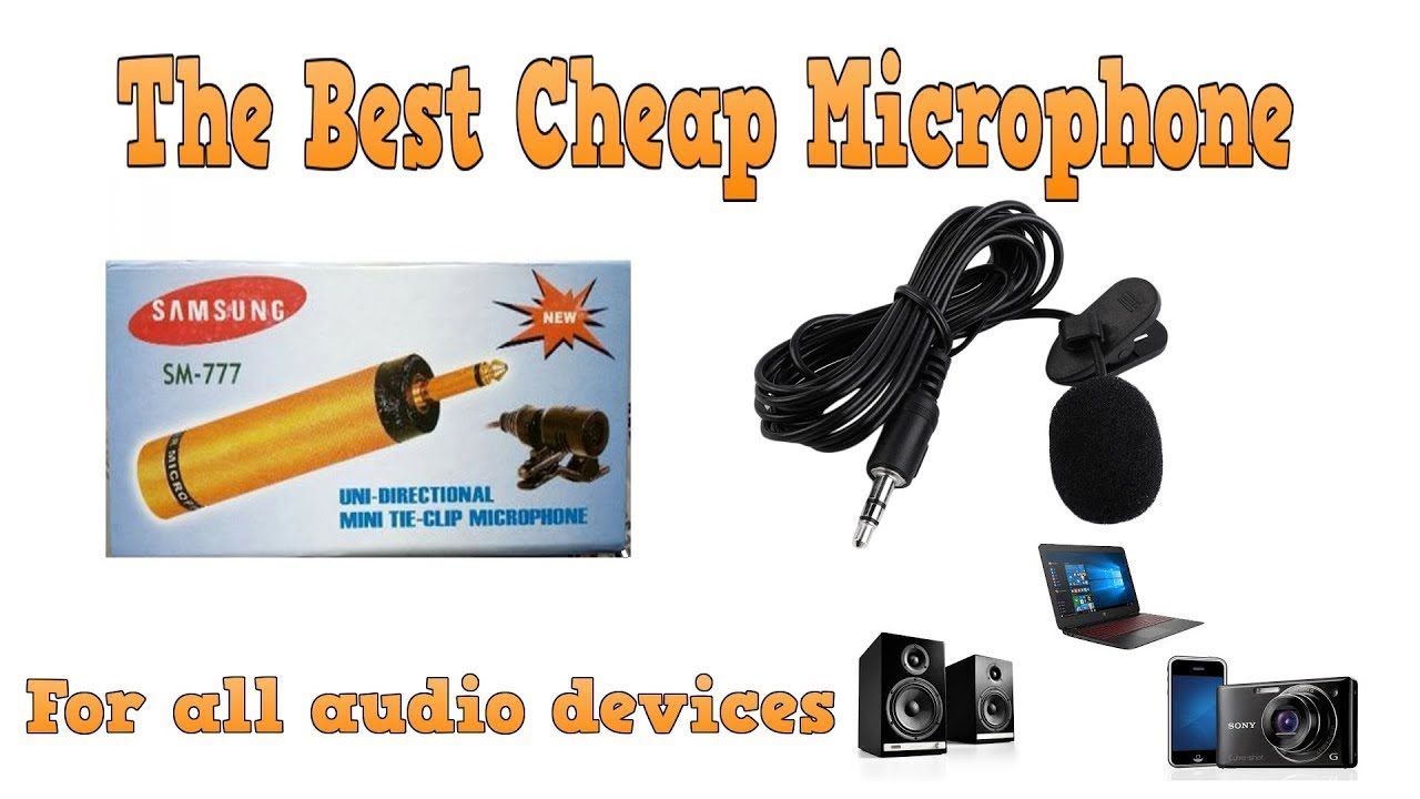 Samsung SM777 Microphone Unboxing , Review and Testing YouTube