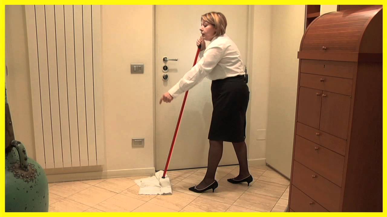 La pulizia dei pavimenti - i consigli di Lia 
