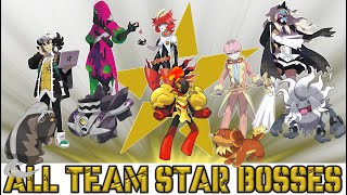 Every Team Star Boss And Their Pokémon