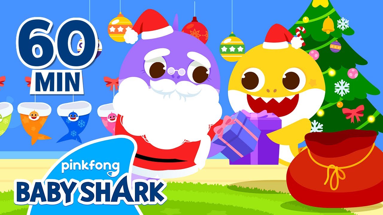 Have You Been a Good Shark This Year? | +Compilation | Baby Shark Christmas | Baby Shark Official