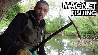 Strange Item Found In River! (Magnet Fishing Ep.1)