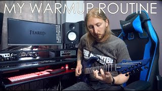 My Warmup Routine