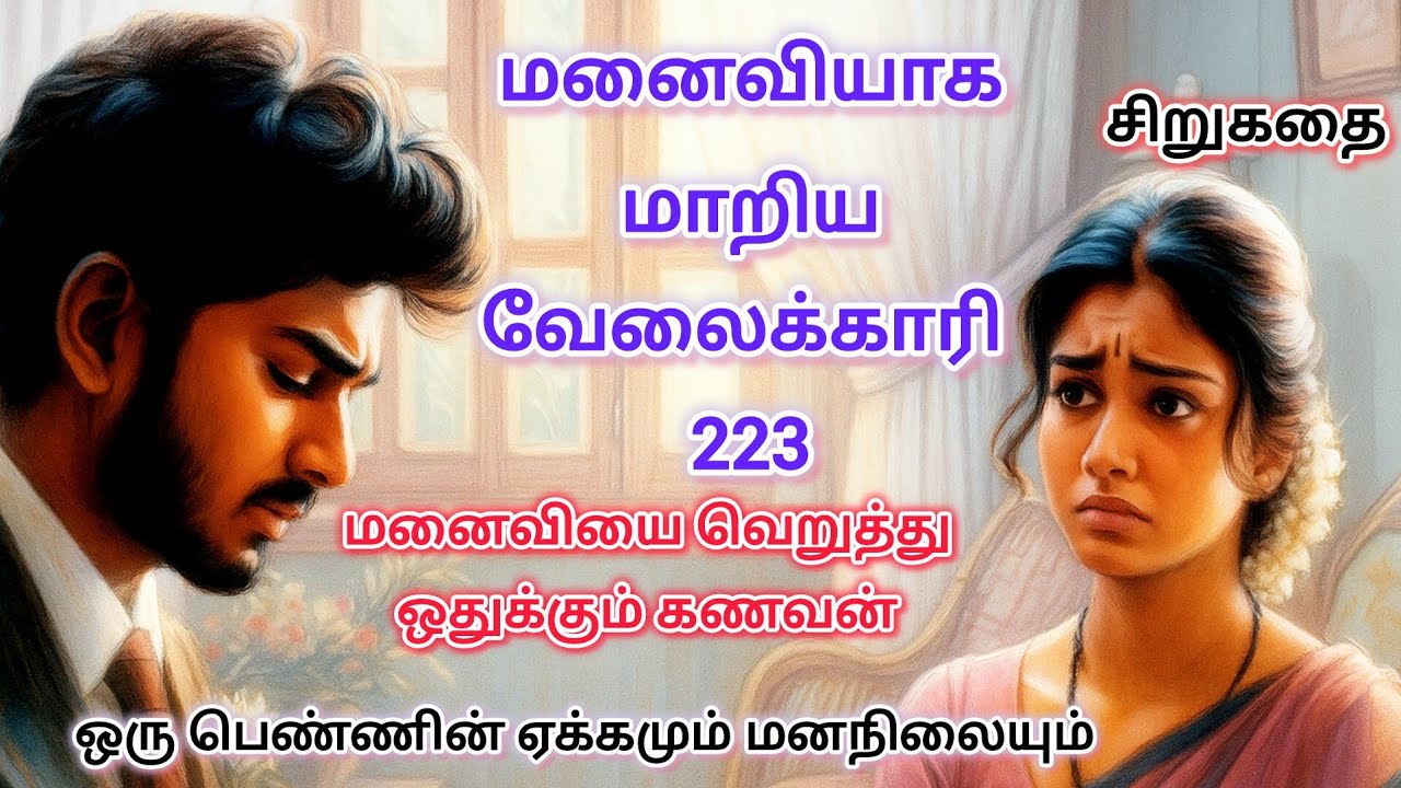 மனைவியாக மாறிய வேலைக்காரி சிறுகதை 223 #shortstory #sirukathai #padithathilpidithathu #emotionalstory