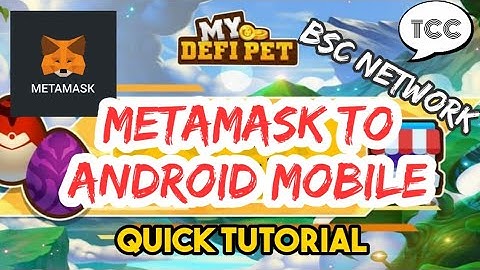 Quick Tutorial Metamask to Browser - Custom RPC - Yandex Extension - Play on Android Mobile BSC