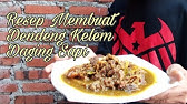 Resep Dendeng Kelem Kelem Fillet Recipe Youtube