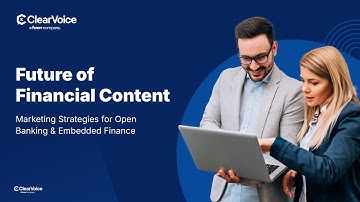 Financial Content Future: Strategies for Open Banking & Embedded Finance