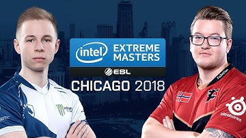 CS:GO - Team Liquid vs. FaZe [Cache] Map 3 - Semifinals - IEM Chicago 2018