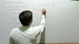 Q.R method for finding eigen Value (Numerical analysis) Msc 3rd sem by Rahul Sharma Sir 