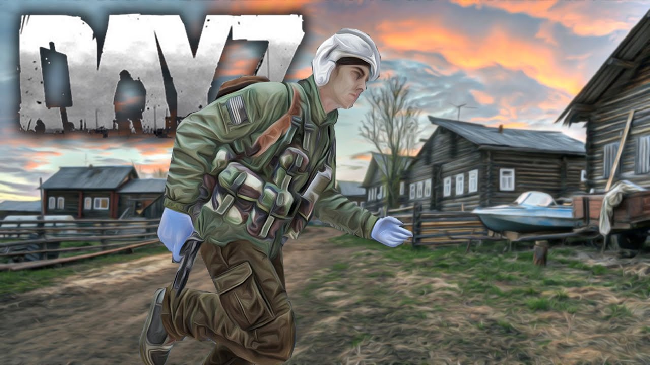 ◤DAYZ - BEAUCOUP DE MONDE DANS LA BASE DE KAMENSK !