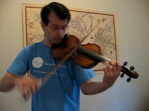 Paganini Caprice #1 - William Harvey, violin