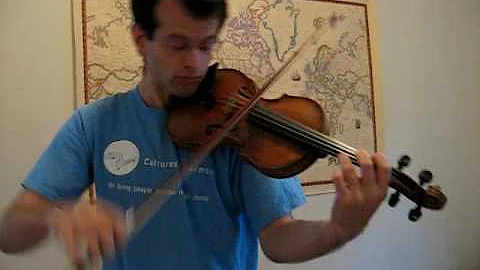 Paganini Caprice #1 - William Harvey, violin