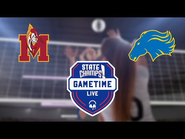 Marian vs Mercy | Volleyball | Live Stream | 9-17-2025 | STATE CHAMPS! MI