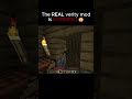 Real VERITY mod inside of minecraft☠️😱 #minecraft #shorts #verity #stalker #fyp #viral