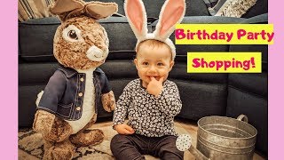 First Birthday Party Decorations!