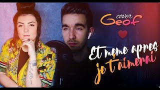 Hoshi - Et même après je taimerai cover by Geof
Noublies pas de mettre tes écouteurs pour un son optimal
Salut les amis... Je sais, très en avance mais cette chanson est une formidable découverte. Elle ma énormément touché, énormément parlé, après tout, lamour cest un sujet qui touche tout le monde...
Jespère que ma reprise vous plaira. À tout bientôt
insta : estermanng
contactpro : geoffrey.estermann@hotmail.com Hoshi - Et même après je taimerai cover by Geof