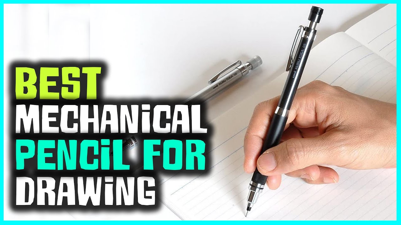 Top 5 Best Mechanical Pencil for Drawing [Review 2023] - YouTube