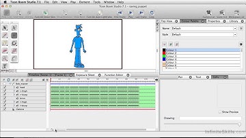 Toon Boom Studio 7 Tutorial | Storing Your Characters