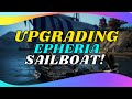 Upgrading bartali sailboat to epheria sailboat in black desert online