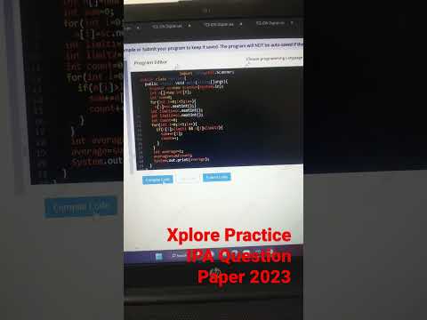 TCS xplore Practice