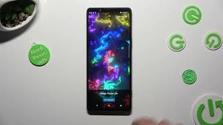 How to Apply Magic Fluids Wallpaper in SONY Xperia 1 V – Download & Apply Animated Wallpaper screenshot 4