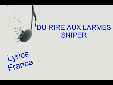 TÉLÉCHARGER GRATUITEMENT ALBUM SNIPER DU RIRE AUX LARMES
