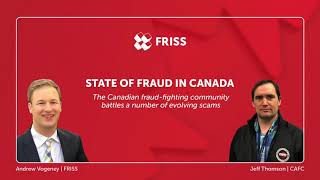 Jeff Thomson Canadian Anti Fraud Center x Andrew Vogeney State of fraud in Canad