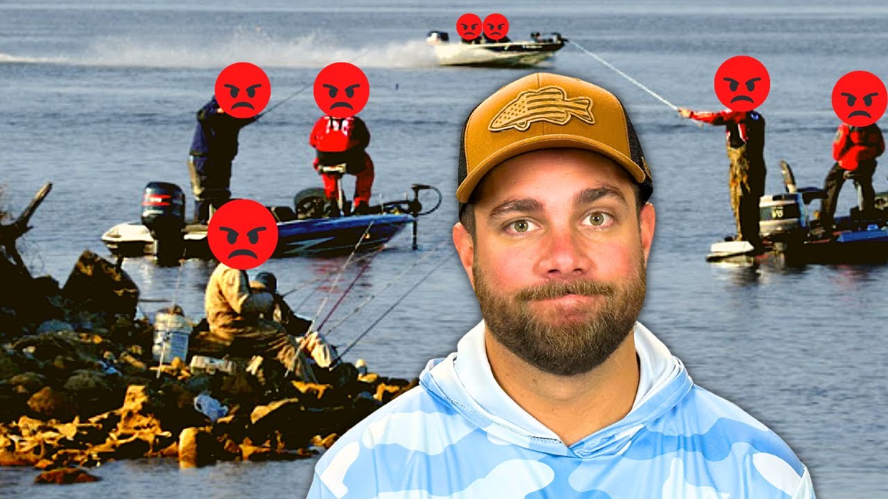 Dealing with TREMENDOUS Fishing Pressure
