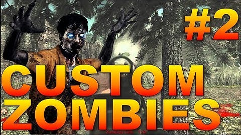 "EPIC TRAINING SPOT" Custom Zombies BUNBURY #2 (CoD WaW Custom Zombies) Call Of Duty Nazi Zombies