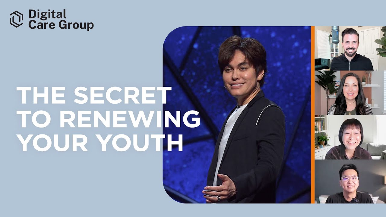 The Secret To Renewing Your Youth! | GRC Online Digital Care Group #18 