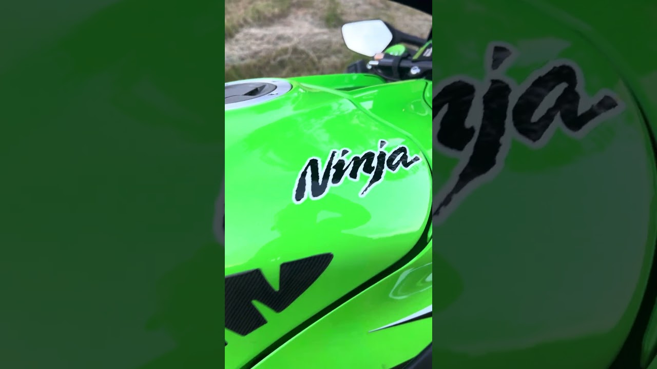 Kawasaki ZX10R SuperBike | Short 389 🏁 - YouTube