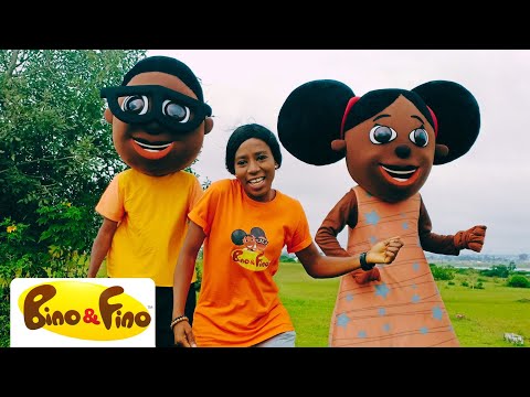 Kids choreography - Days of the Week with Bino and Fino .