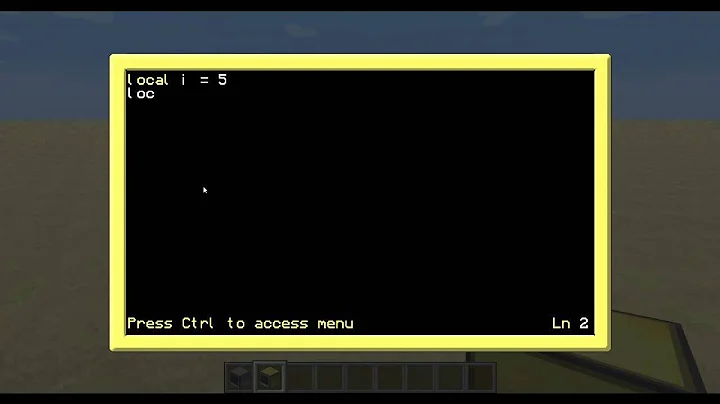 Lua Programming Tutorial Episode 2: Variables and Conditionals