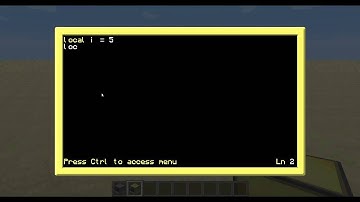 Lua Programming Tutorial Episode 2: Variables and Conditionals