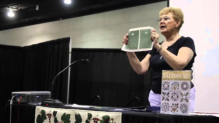 Marsha D. Radtke - A Baltimore Album: 25 Appliqu P...