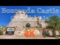 [4K] Walking in CANAKKALE Bozcaada Castle in TURKEY