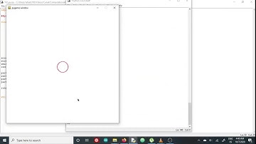 2: Creación de las partículas en Pygame | Tutorial Python | Simulación física