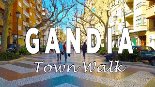 GANDIA Town Walking Tour, Valencia, Spain [4K Video] screenshot 2